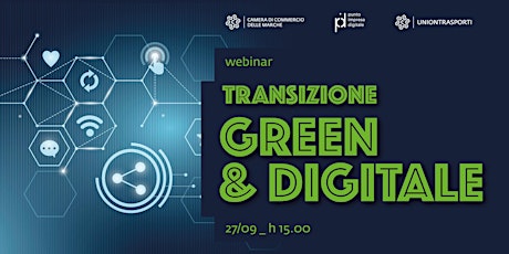 Webinar "Transizione Green e Digitale"