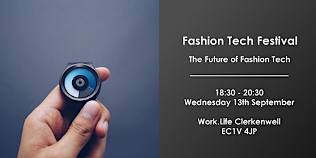 Investor Talk: The Future of Fashion Tech - London Fashion Tech Festival primary image
