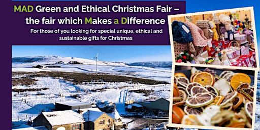 The Wellbeing Farm MAD Green and Ethical Christmas Fair