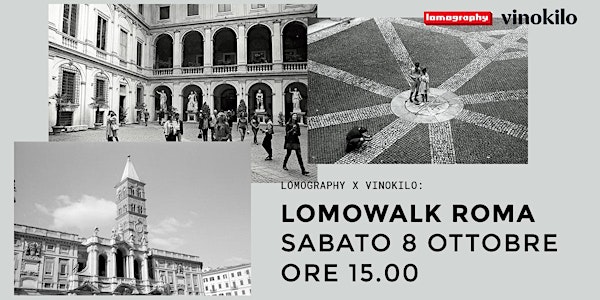 Lomography x Vinokilo – LomoWalk Roma