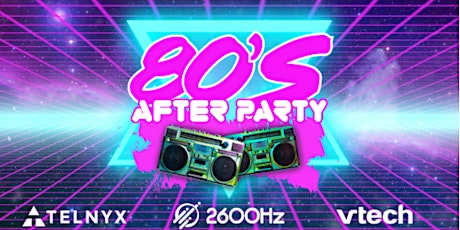 Channel Partners Afterparty - Sponsored by 2600Hz, Telnyx & V-Tech  primary image