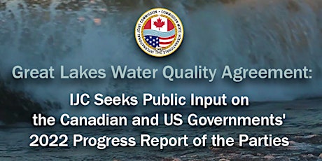 Reflections on Great Lakes Water Quality Progress: HYBRID IJC Input Meeting