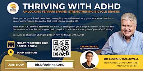 Thriving with ADHD - Unlocking Ferrari Brains, Strengthening Bicycle Brakes