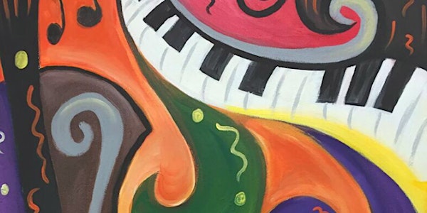Jazzin' Up Dat Canvas Paint Party