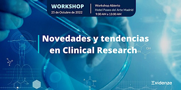 Workshop Novedades y tendencias en Clinical Research