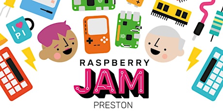 Preston Raspberry Jam #74, 2July18 primary image