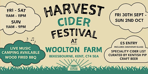 Woolton Farm Harvest Cider Festival