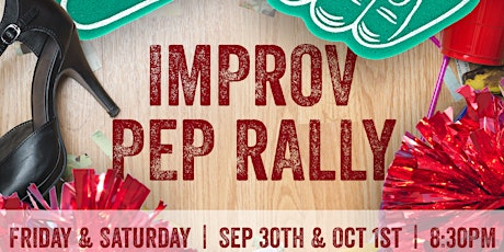 UCB Homecoming Night 1: Improv Pep Rally