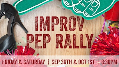 UCB Homecoming Night 2: Improv Pep Rally