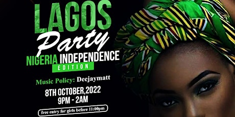 Lagos Party Belfast   Independence Edition