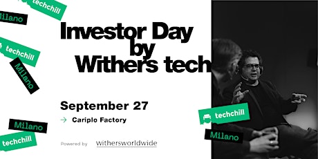 Investor Day by Withers tech