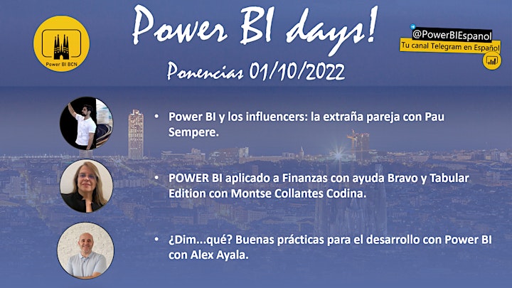 Imagen de Power BI days!  Edición Barcelona