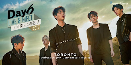 DAY6 LIVE & MEET IN NORTH AMERICA 2017 primary image