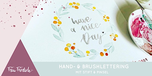 Hand- & Brushlettering mit Stift & Pinsel