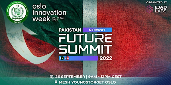 Norway - Pakistan Future Summit 2022