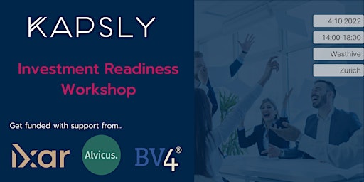 Investment Readiness Workshop