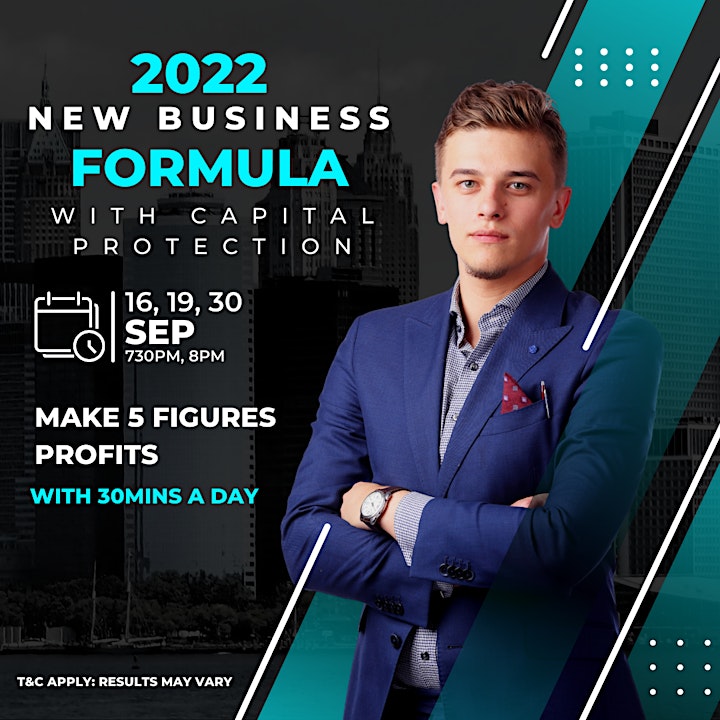 2022 New Business Formula With Capital Protection image