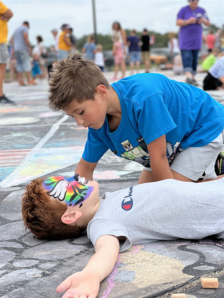 Chalk Festival 'A Spirited Museum in Motion' image