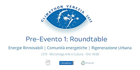 Pre-evento 1: Roundtable