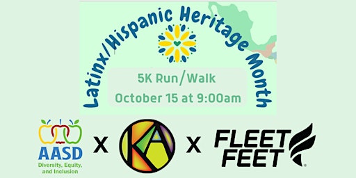 AASD Latinx/Hispanic Heritage Month 5K Run/Walk
