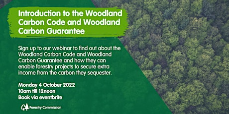 Introduction to the Woodland Carbon Code and Woodland Carbon Guarantee