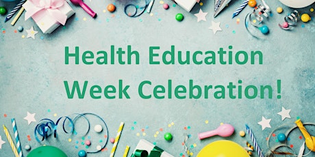 Health Education Collaborative: Celebrating Health Education Week! primary image