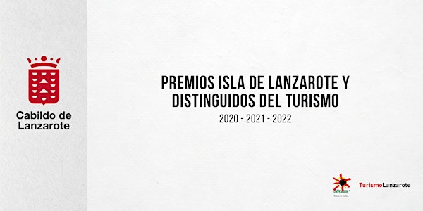Premios Isla de Lanzarote y distinguidos del Turismo 2020, 2021 y 2022