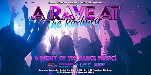 A Rave at the Roxbury: A night of 90s dance music!