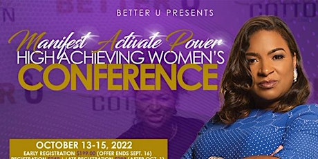 Manifest Activate Power High Achieving Women’s Conference