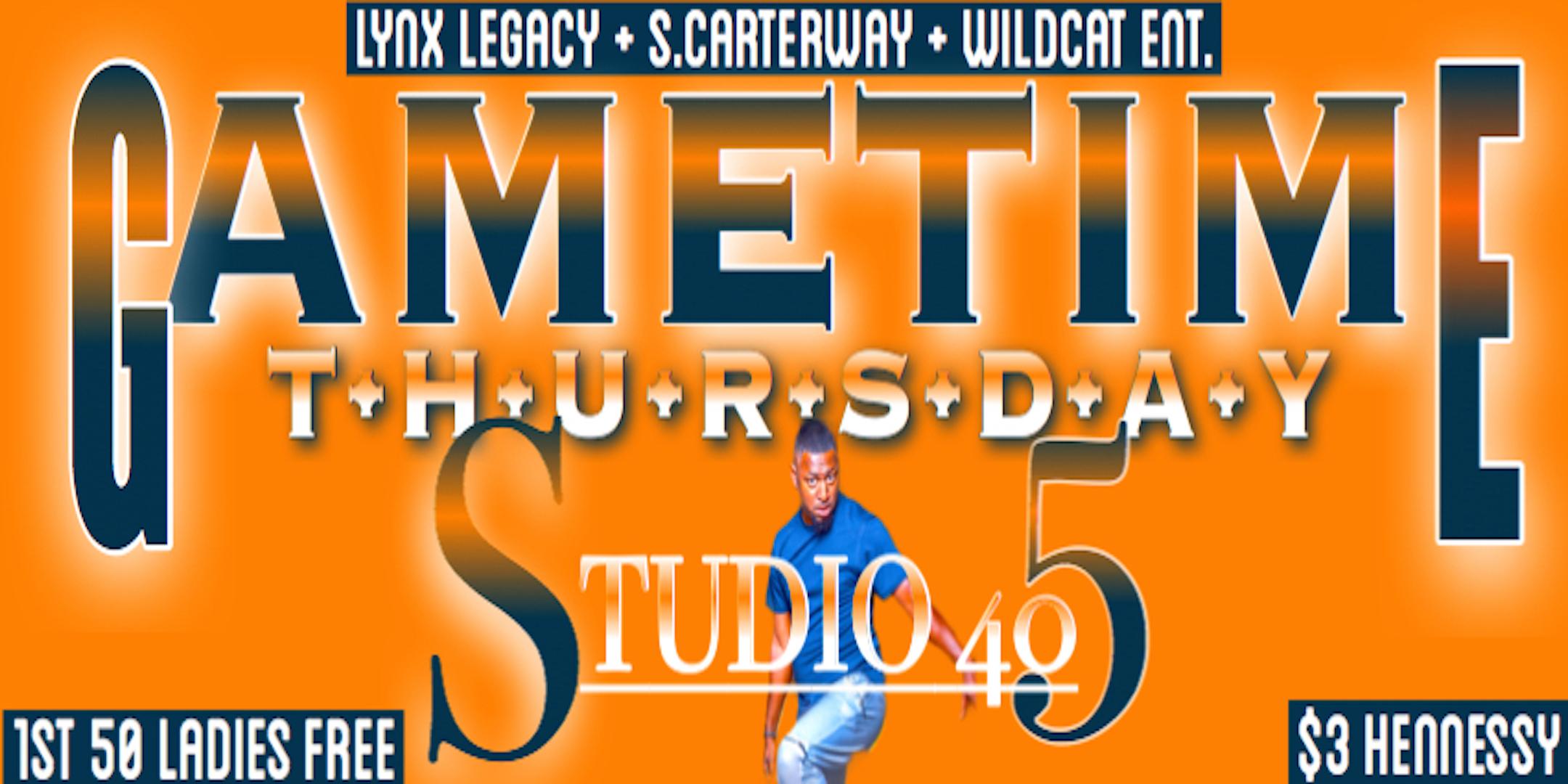 GAMETIME Thursdays @ Studio 405