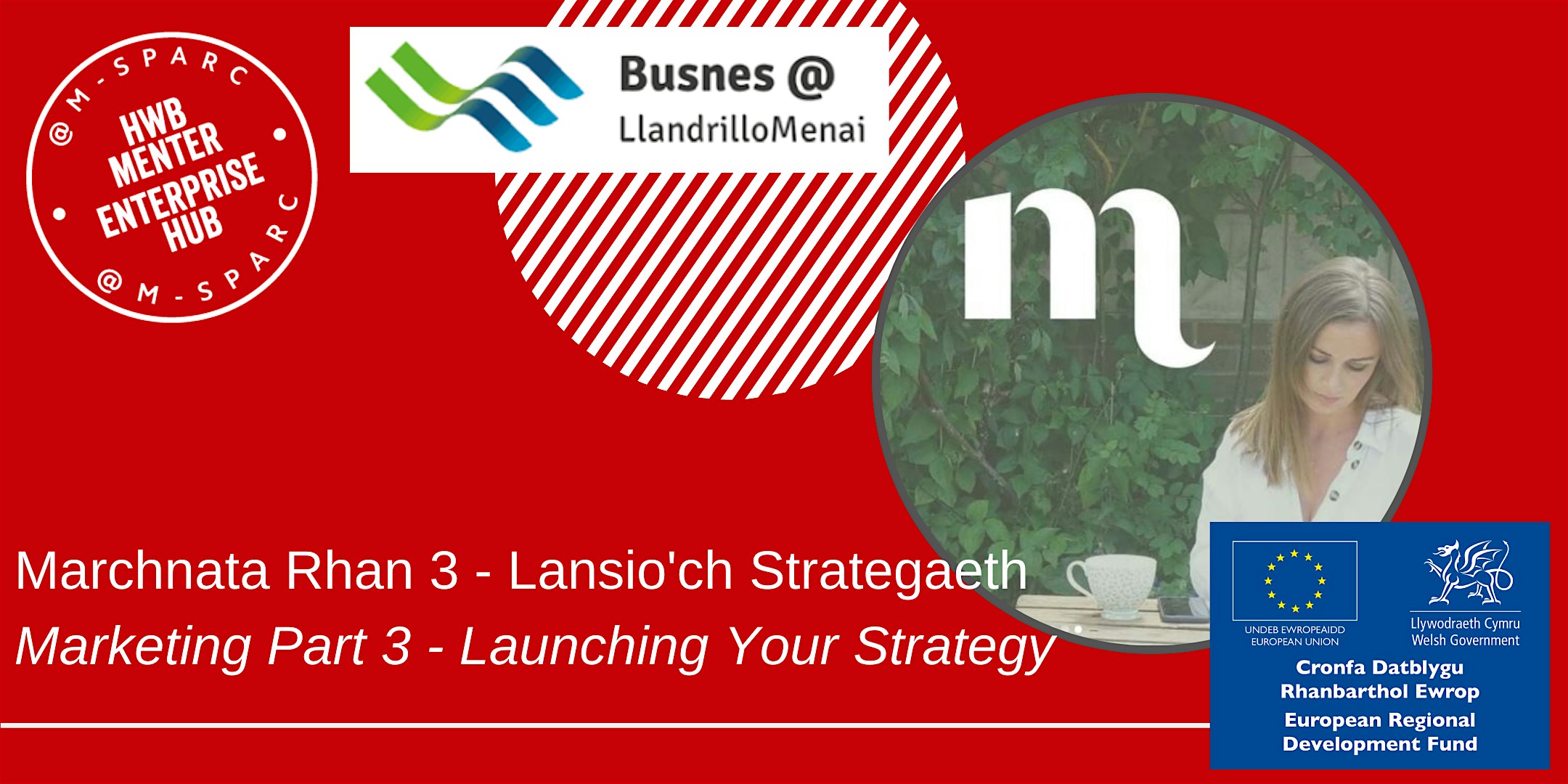 IN PERSON - Marchnata 3-Lansio Strategaeth //Marketing 3-Launch Strategy