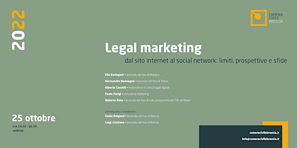 Legal marketing dal sito web al social network: limiti, prospettive e sfide