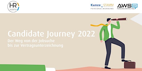 Candidate Journey 2022 – von der Jobsuche bis zur Vertragsunterzeichnung