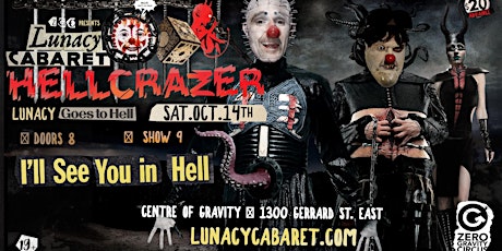 Lunacy Cabaret: Hellcrazer