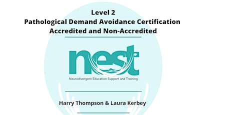 PDA  Level 2 Training (Online) - with Laura Kerbey  & Harry Thompson primary image