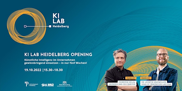 Feierliche Eröffnung des KI Lab Heidelberg