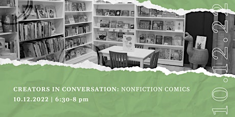 Creators in Conversation: Nonfiction Comics