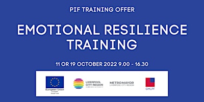 PIF CPD: Emotional Resilience Training