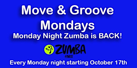 Move and Groove Mondays are back!