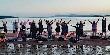 Fairy pools and Luss pier jump. Yoga, dance, cold water therapy, fire