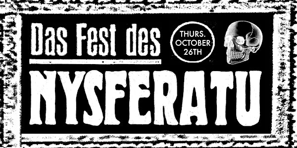 Das Fest des NYSFERATU Halloween Masquerade