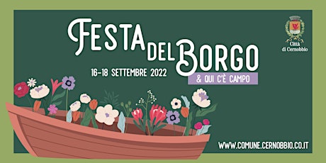 Festa del Borgo 2022 | Tour guidato del borgo storico (ore 18:00)