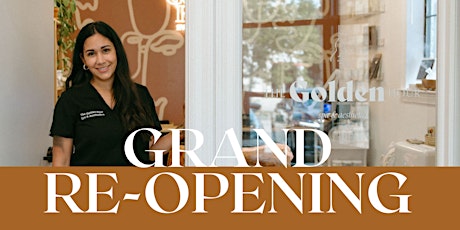 The Golden Hour Spa Grand Re-Opening