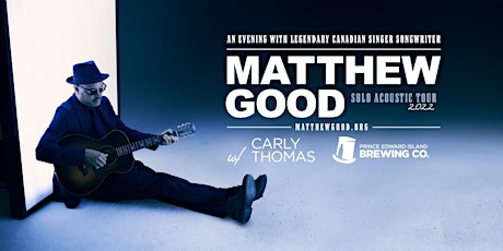Matthew Good Solo Acoustic Tour 2022