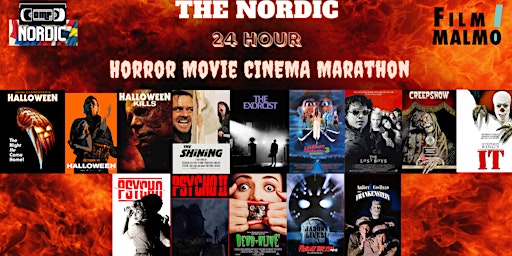 The Nordic 24 Hour Horror Movie Marathon (MEMBER)