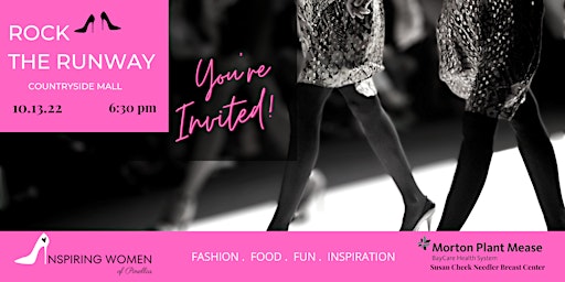 Rock the Runway Fashion Show Fundraiser