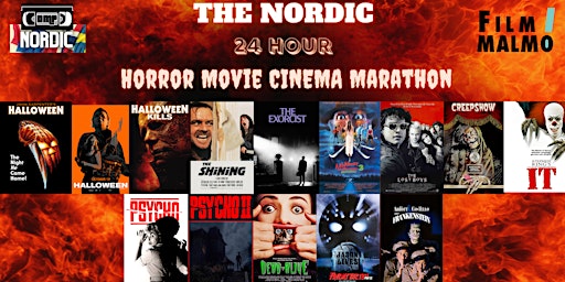 The Nordic 24 Hour Horror Movie Marathon (NON-MEMBER)