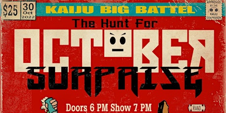 Kaiju Big Battel: The Hunt For October Surprise