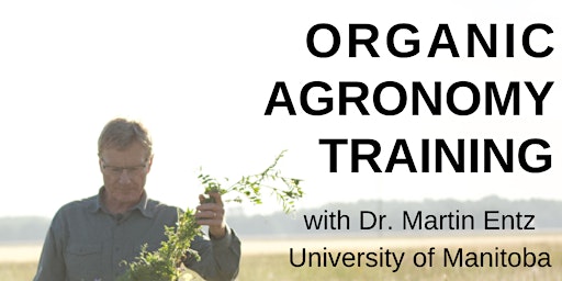 Organic Agronomy Training