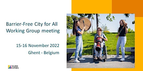 Eurocities Barrier-free City for All WG meeting